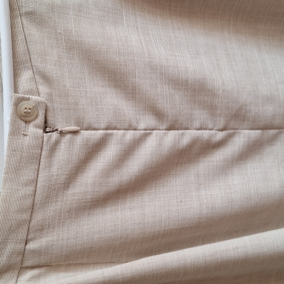 Vintage Louben Linen skirt - Picture 4 of 6